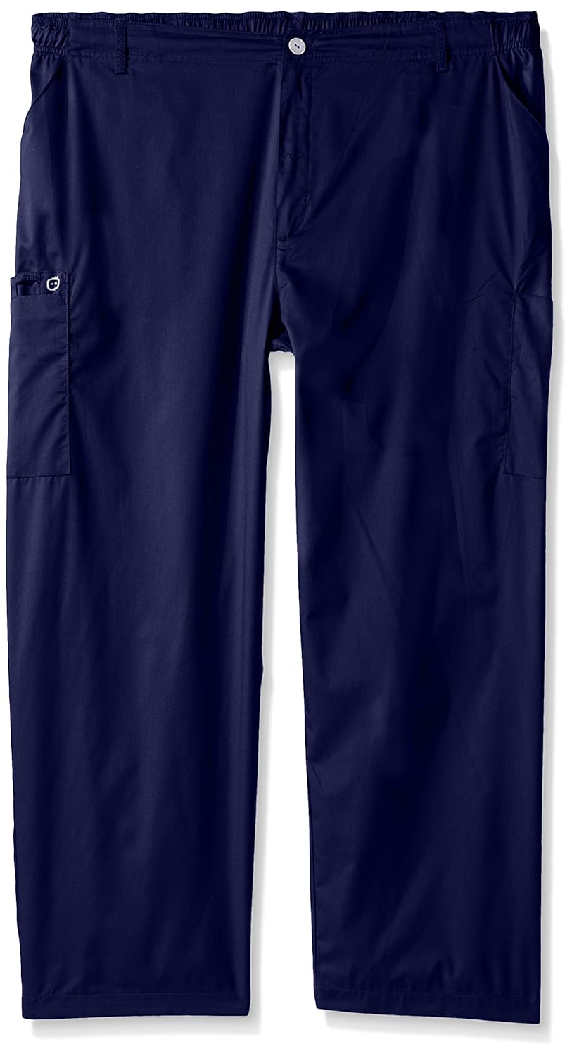 wonderwink wonderwork big & 短款男式工装款刷手衣裤子 海蓝色